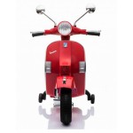 Ηλεκτροκίνητη Παιδική Vespa Licensed Piaggio Vintage 12V Κόκκινη PX150